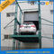 3000kgs 4 郵便車の倉庫/工場/ガレージのための広の油圧エレベーターの上昇