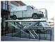 CE認証された水力システム 地下駐車場 カーリフト 液体シザー カーリフト
