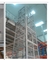 倉庫の貨物ローディングのセリウムのための油圧エレベーターの上昇 2.5 トンのガイド・レールの