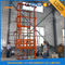 2.5T 3.6m の倉庫の商品、3-6m/min のための油圧エレベーターの上昇