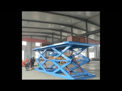 Hydraulic scissor car parking lift