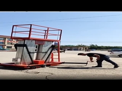 2トン 2m 倉庫貨物リフト テーブル プラットフォーム 静止型 水力シザリリフト