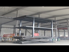 高効率の自動ダブルデッキカーリフト安全システムセンサー